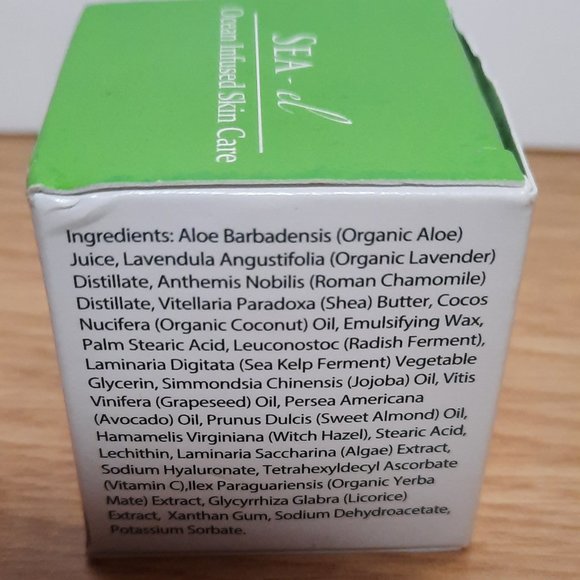 NEW! 5X SEA EL MIRACLE KELP EYE CREAM 1 fl oz/ 30 ml Sea-el Skin Care - Picture 5 of 7